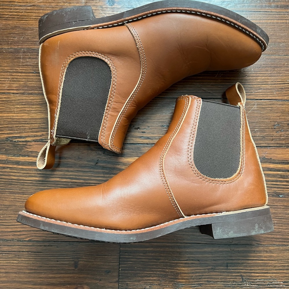 Red wing 3456 pecan Chelsea - Picture 2 of 6